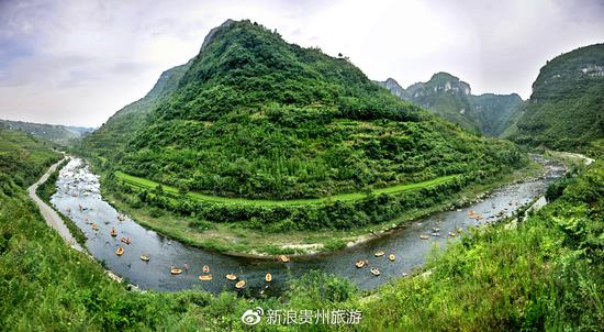 说了这么多,这样美美哒的南江大峡谷你pick了吗?