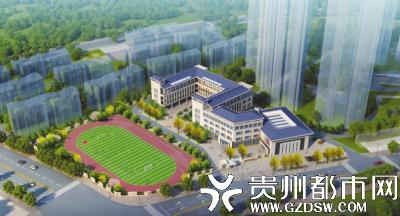 学校示意图。