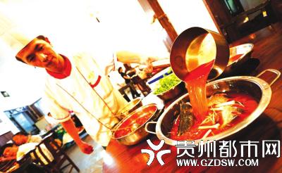 酸汤鱼。 都市新闻记者邱凌峰 摄
