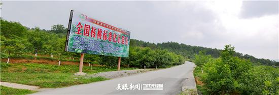 全国核桃标准化示范区