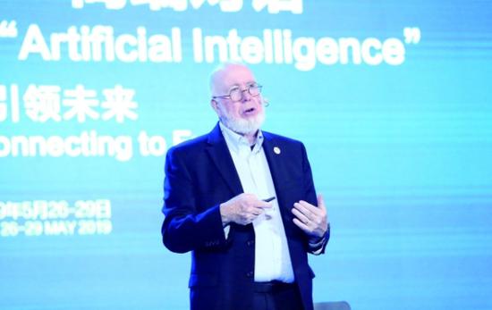 《连线》杂志第一任主编、《失控》作者凯文·凯利: