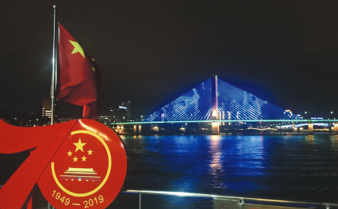 夜游邕江,南宁的夜晚与白天一样精彩