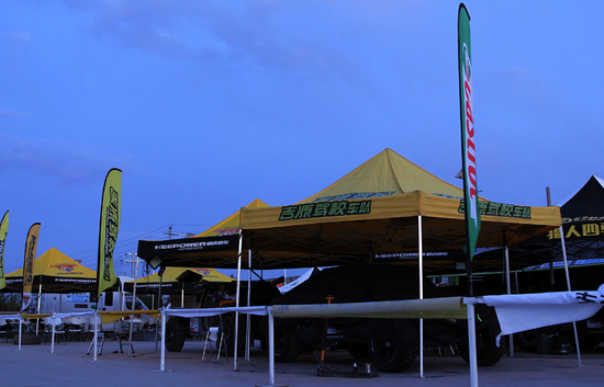 018中国环塔(国际)拉力赛:17车退赛!残酷赛程车