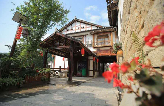 偏坡村村景。(乌当区委宣传部供图)