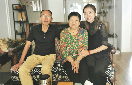 一家三代公交人