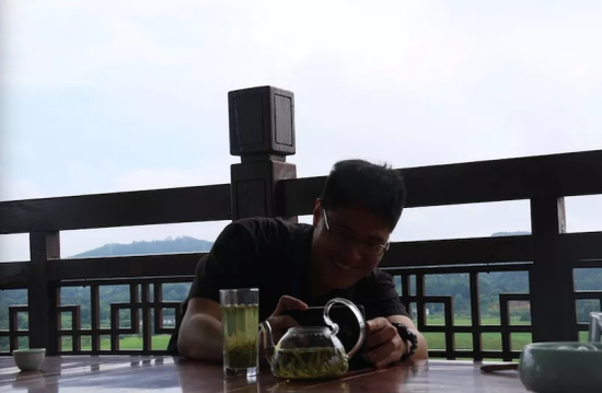 东森新闻云大陆中心记者马叔安拍摄湄潭茶