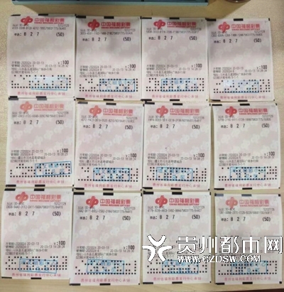 中奖彩民的部分3D中奖彩票。