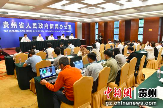 图为发布会现场。武敏 摄