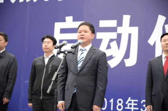 州委书记刘文新宣布扫黑除恶专项斗争“雷霆行动”启动
