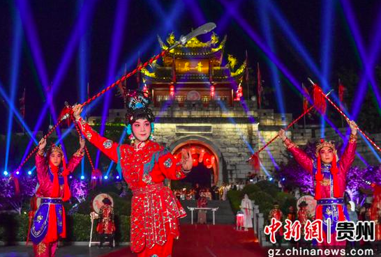 “大明志。英雄赋”活动现场。