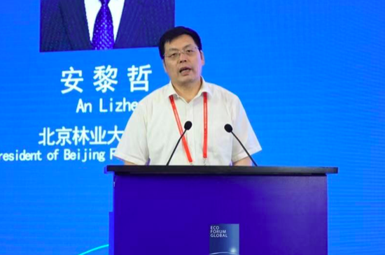 北京林业大学校长 安黎哲