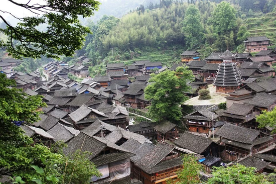 黔东南州风光