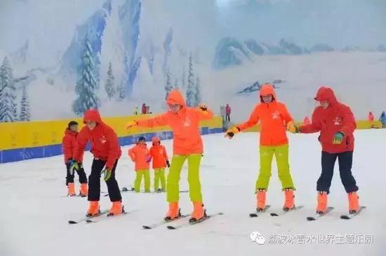 来源:荔波冰雪水世界主题乐园