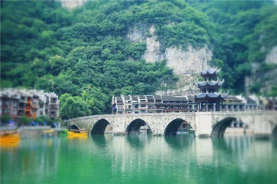 ▲镇远·镇远古镇(吴丹 /摄)