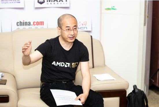 2019NEST全国电子竞技大赛AMD纪朝晖总专