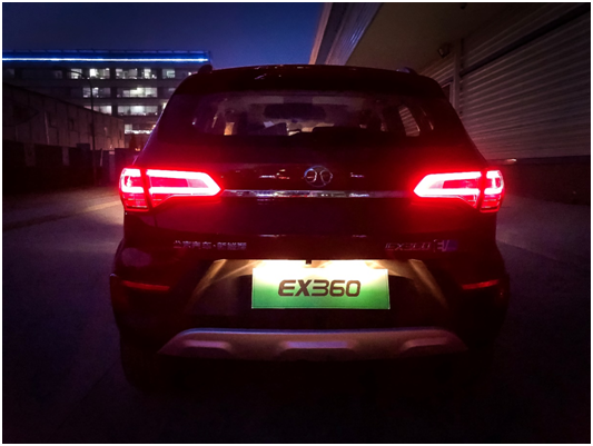 值得期待 北汽新能源EX360贵阳车展上市