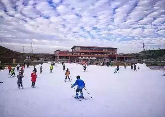 ▲贵阳·高坡云顶滑雪场