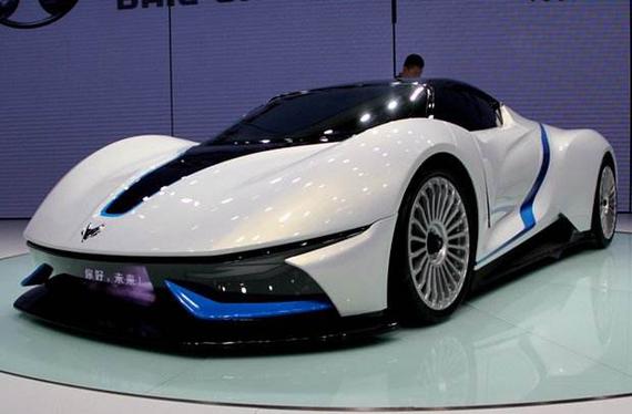 北汽新能源麦格纳合资高端品牌ARCFOX