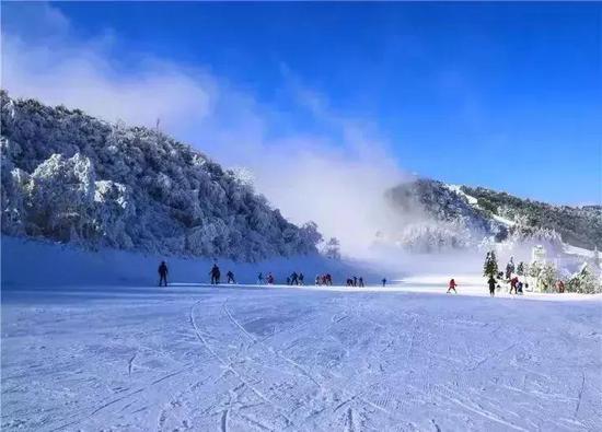 玉舍雪山滑雪场