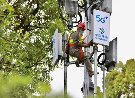贵州移动开足马力加快5G建设