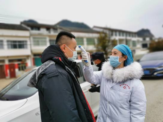 (猫营镇黄土检疫点)