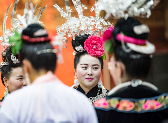 晚会现场