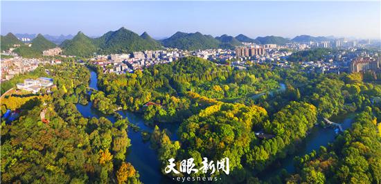 花溪秋色