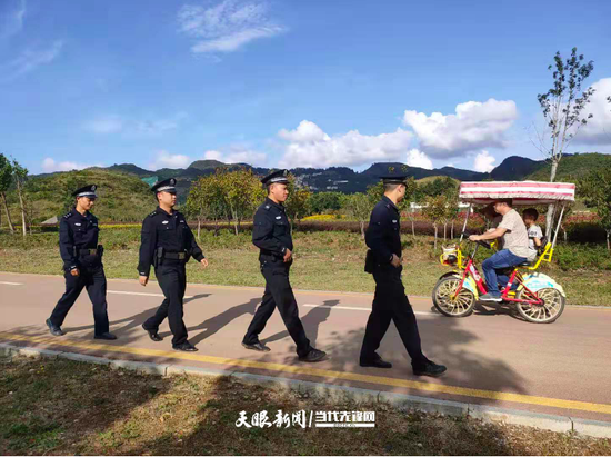 日常巡逻