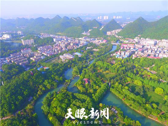 花溪美景