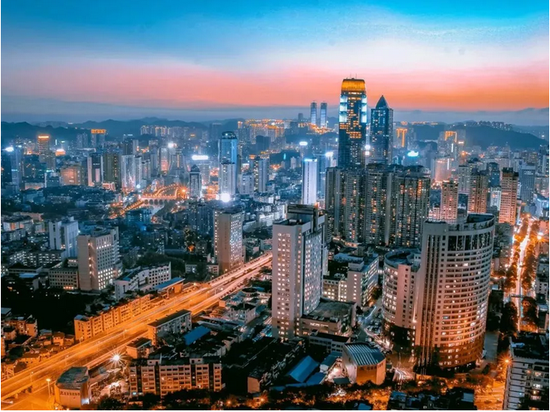 贵阳夜景