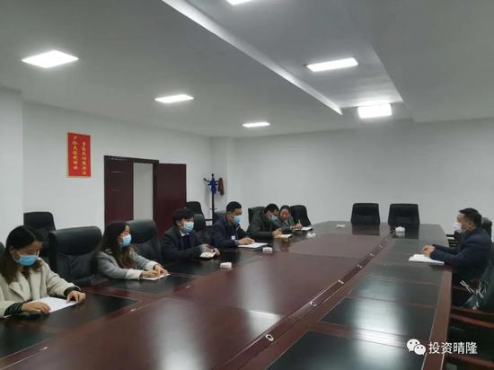 座谈会现场