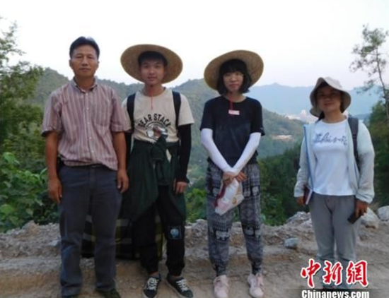 考察队成员。受访者供图