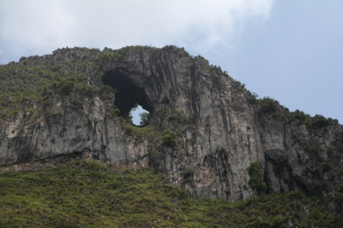 天门洞风光