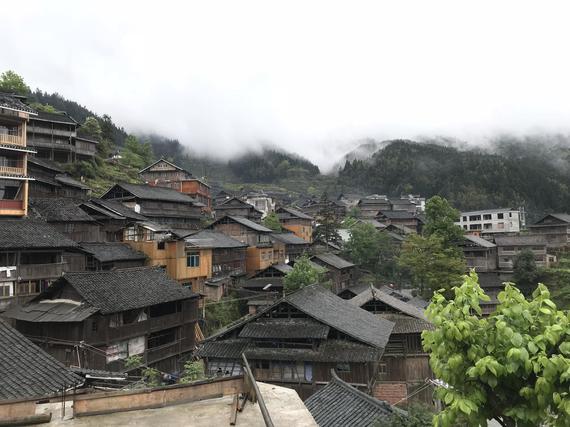 堂安侗寨生态博物馆