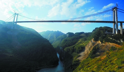 从十几个小时到几分钟 清水河大桥圆几代人的梦