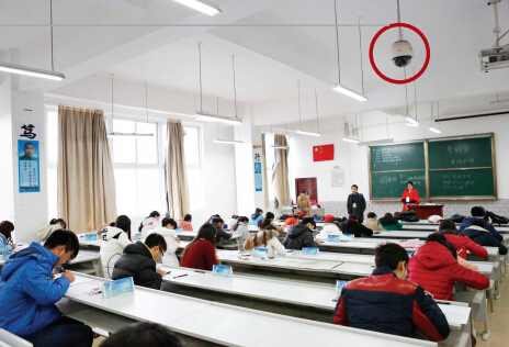 大学考场“防作弊大杀器”上阵 高清摄像头360度监控_新浪贵州_新浪网