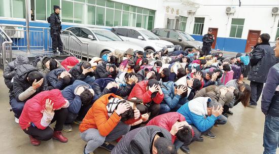 61名涉传人员全部抓获