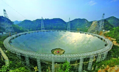 FAST反射面板下月安装完成 今年9月天眼睁