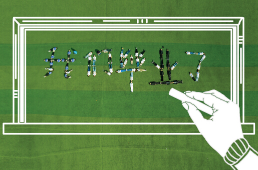 毕业季来临 贵州校园创意毕业照刷爆网路