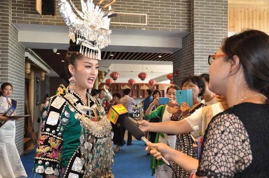 苗族甜美歌手杨祖桃:想把贵州唱给全世界