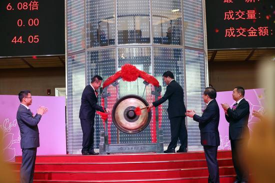 贵阳银行在上海证券交易所挂牌上市 步入全球银行500强_新浪贵州_新浪网