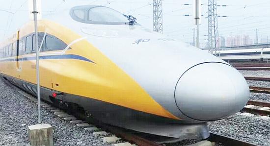 黄医生今起试跑沪昆高铁贵阳北至曲靖北站