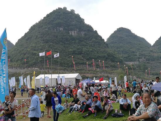 现场观众