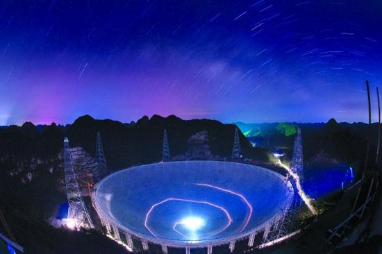 天眼FAST今日开眼 贵州启动一级保供电方