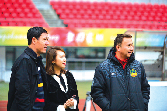 黎兵展望贵州足球未来:要把青训搞起来