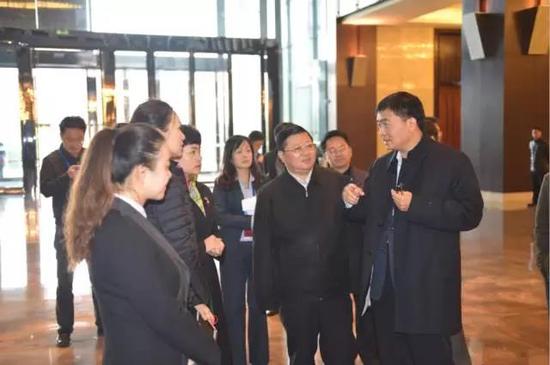 贵州省委常委、贵阳市委书记陈刚视察 社会集