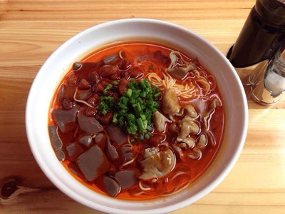 贵州特色小吃肠旺面_新浪贵州_新浪网