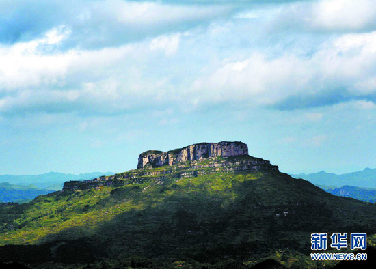 云南省马龙县香炉山风景区概况