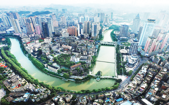 政协委员提案关注贵阳母亲河 让南明河回春