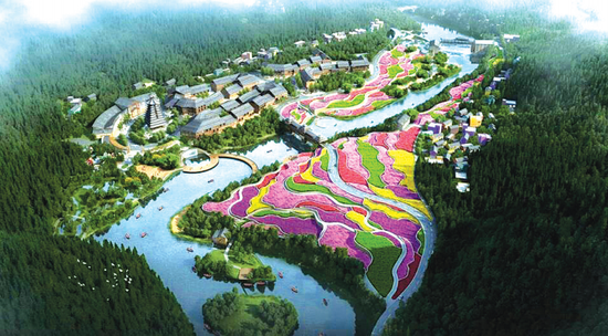 岑巩黔东南大峡谷项目:今年5月部分景点开门迎客_新浪贵州_新浪网